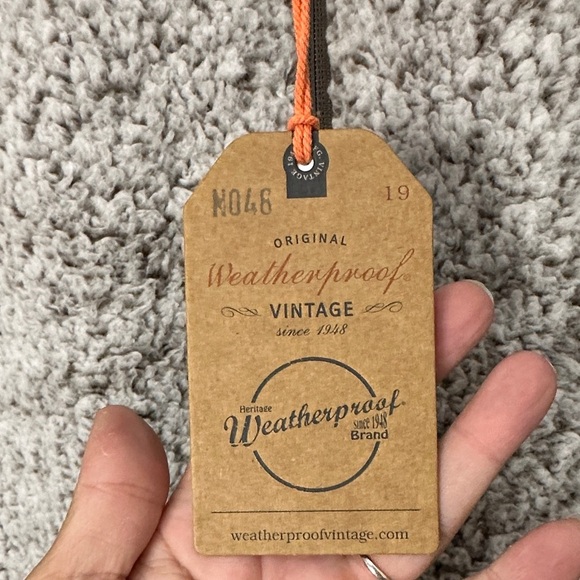 Men's Sherpa Zip-Up Sweater in Gray by Woolrich - Picture 4 of 6